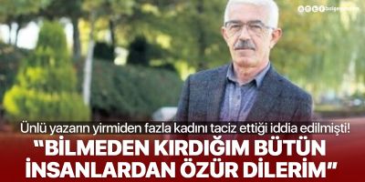 Sosyal medyada 20'den fazla kadın tarafından tacizle suçlanan Hasan Ali Toptaş özür diledi