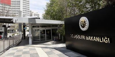 Dışişleri'nden yaptırım tepkisi!