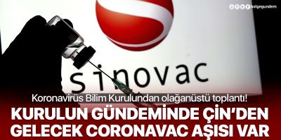 Son dakika |Koronavirüs Bilim Kurulu, aşı gündemiyle olağanüstü toplandı