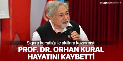 Son dakika... Prof. Dr. Orhan Kural'dan acı haber! Koronavirüs nedeniyle hayatını kaybetti