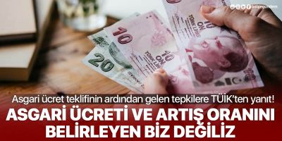 Vatandaşın tepkilerine dayanamayan TÜİK'ten açıklama: Biz belirlemiyoruz!