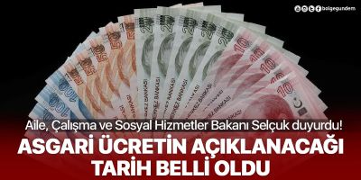 SON DAKİKA! Asgari Ücret Tespit Komisyonu'nun son toplantı tarihi belli oldu!