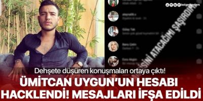 Ümitcan Uygun'un hesabı hacklendi! Kadınların çıplak fotoğraf gönderdiği mesajlar ifşa edildi