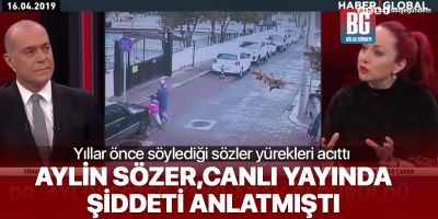 O sözler yürekleri acıttı! Akademisyen Aylin Sözer, katıldığı canlı yayında şiddeti anlatmıştı