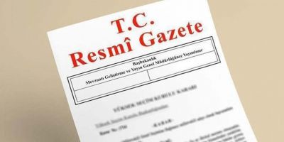 Resmi Gazete'de bugün | Resmi Gazete 30 Aralık 2020