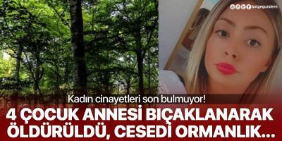 Fransa'da kadın cinayeti! 4 çocuk annesi Yasemin Çetindağ, vahşice öldürüldü