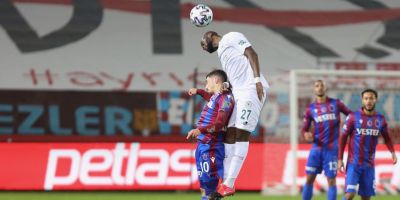 Trabzonspor - Konyaspor'u 3-1 mağlup etti
