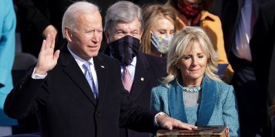 Joe Biden yeminini ederek ABD'nin 46. Başkanı oldu