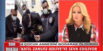 Ferdane Kurt'u katili cinayetin ardından labirent taktiğiyle kaçmış!