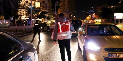 56 saatlik sokağa çıkma kısıtlaması başladı!