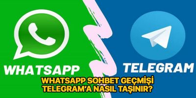 WhatsApp sohbet geçmişi Telegram'a nasıl taşınır?
