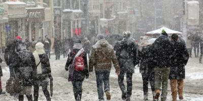 Sibirya soğukları geldi! Meteoroloji'den peş peşe kar uyarısı...