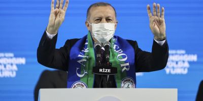 Cumhurbaşkanı Erdoğan ABD'ye seslendi: PKK'nın bal gibi de yanındasınız!