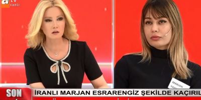 Müge Anlı'dan müjdeli haber: İranlı Marjan bulundu!