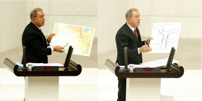 Milli Savunma Bakanı Akar, Gara operasyonuna ilişkin TBMM'yi bilgilendirdi