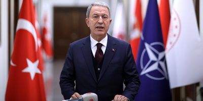 Son dakika: Bakan Akar'dan NATO Savunma Bakanları Toplantısı sonrası açıklama