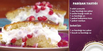Gelinim Mutfakta Padişah Yastığı tarifi | Padişah Yastığı nasıl yapılır? Malzemeleri nelerdir?