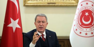 Son dakika... Bakan Akar'dan ABD'ye S-400, Yunanistan'a taciz tepkisi