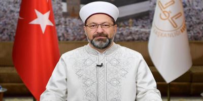 Diyanet İşleri Başkanı Prof. Dr. Ali Erbaş'tan koronavirüs açıklaması