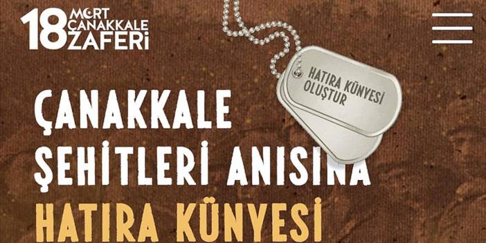 18 Mart Çanakkale şehitleri anısına künye oluşturma | İstiklalden istikbale Çanakkale künyesi nasıl oluşturulur, yapılır?