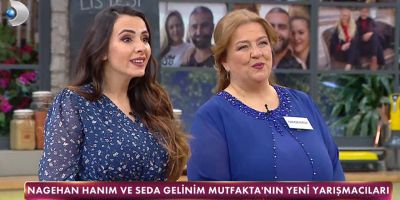 Gelinim Mutfakta Seda Yılmaz kimdir, kaç yaşında nereli? Gelinim Mutfakta kaynana Nagehan kim?