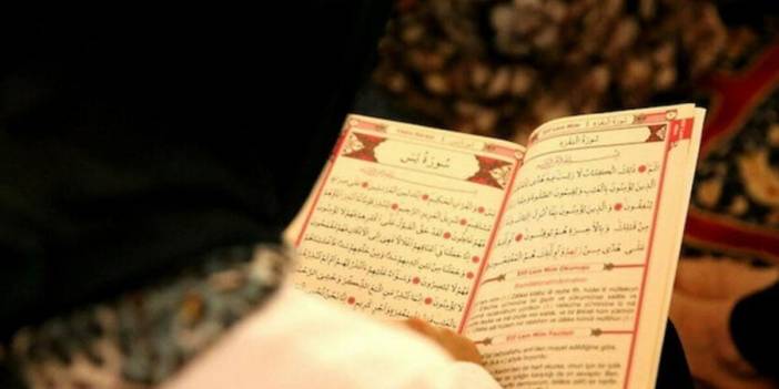 Berat kandilinde hangi sureler okunur? | Berat kandili okunacak sureler Diyanet