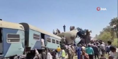 SON DAKİKA! Mısır'da tren kazası: Çok sayıda ölü ve yaralı var!