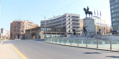 Hafta sonu Ankara'da sokağa çıkma yasağı var mı? Ankara'da 3-4 Nisan'da sokağa çıkma yasağı var mı?