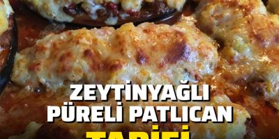 Gelinim Mutfakta Zeytinyağlı Püreli Patlıcan tarifi | Zeytinyağlı Püreli Patlıcan nasıl yapılır? Malzemeleri nelerdir?