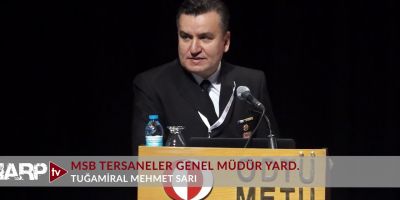 Amiral Mehmet Sarı kimdir? Deniz İkmal Komutanı Tuğamiral Mehmet Sarı