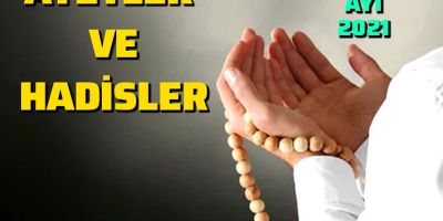 Ramazan Ayı ile ilgili ayetler ve hadisler 2021