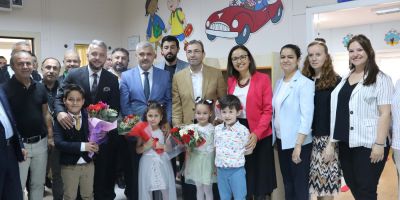 PESİAD'IN üstlendiği anasınıfı tefriş projesi tamamlandı