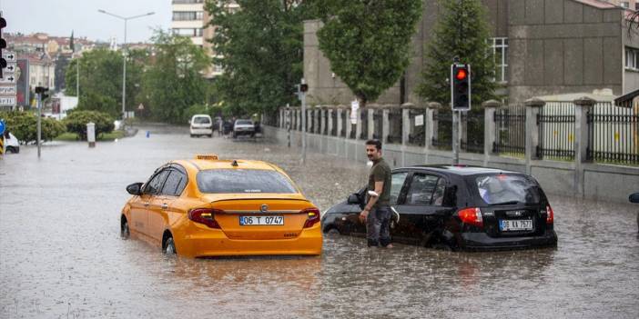 Ankara'dan acı haber geldi! Sel can aldı! 21 yaşındaki genç kızın cansız bedenine ulaşıldı!