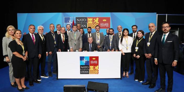 Son dakika |Cumhurbaşkanı Erdoğan'dan NATO Zirvesi sonrası önemli açıklamalar: İsveç ve Finlandiya NATO üyesi olmuş değil