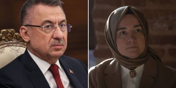 Cumhurbaşkanı Erdoğan, yüzükleri taktı, kurdeleyi kesti! Fuat Oktay ve Hümeyra Şahin nişanlandı!