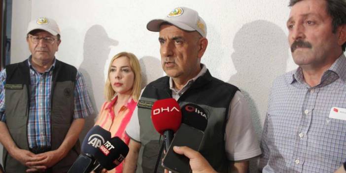 Tarım ve Orman Bakanı Vahit Kirişci'den Muğla'daki yangına ilişkin açıklama: "Yangının elektrik trafosundan çıktığı yönünde tespitlerimiz var"