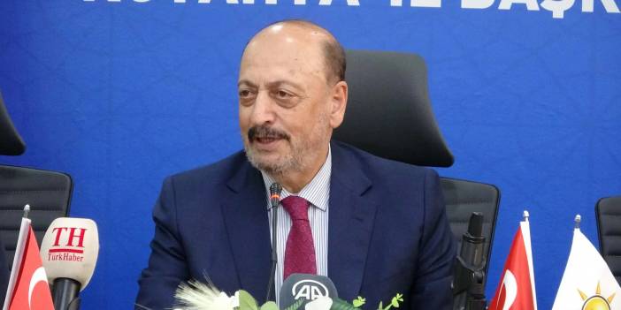 AK Parti Kütahya İl Başkanlığı'na ziyarette bulunan Bakan Bilgin: "Türkiye sorunları çözecek güçte olan bir ülkedir"