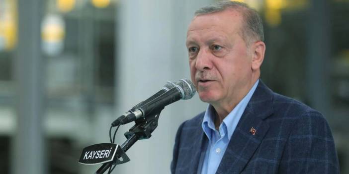 Cumhurbaşkanı Erdoğan, Kayseri’de Femaş Metal Sanayii Buluşması'nda! "Türk ekonomisi özellikle ihracatta tarihinin en parlak dönemlerini yaşıyoruz"