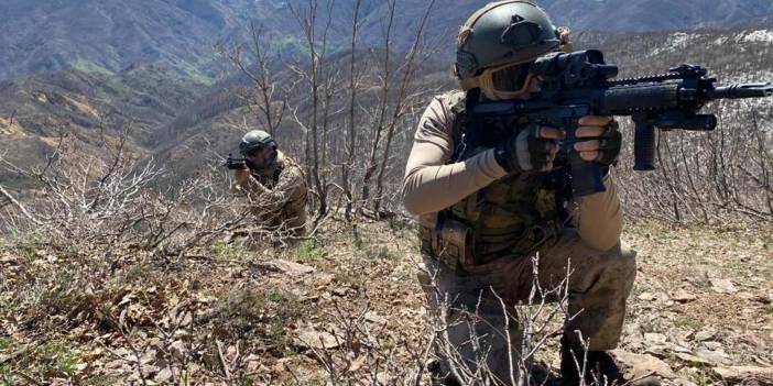 MSB, "Terörü bitirmekte kararlıyız" diyerek duyurdu: 5 PKK'lı terörist etkisiz hale getirildi