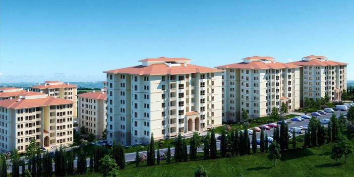 Cumhurbaşkanı Erdoğan müjdeyi vermişti! 150 bin konutluk dev TOKİ projesinin detayları belli oldu!