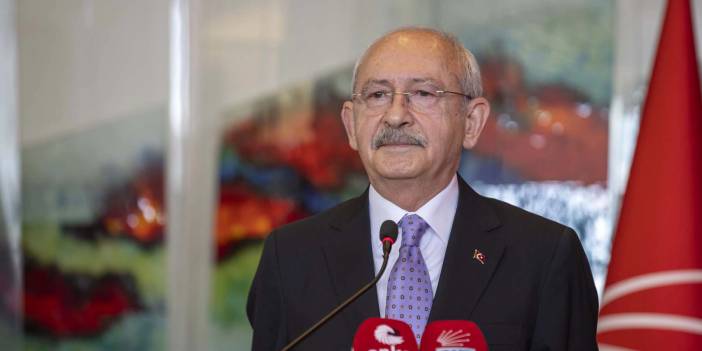 Bu bilgileri nereden aldı? Kılıçdaroğlu oy kullanacak yabancı kişilerin sayısını verdi! " Yüksek bir rakam yok"