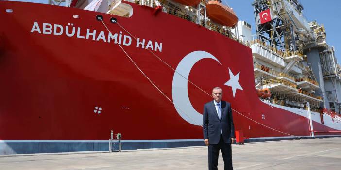Cumhurbaşkanı Erdoğan'dan önemli açıklamalar! Abdülhamid Han Sondaj Gemisini ilk görev yerine uğurlandı!