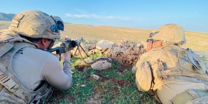 Şehitlerimizin kanı yerde kalmadı! Milli Savunma Bakanlığı duyurdu: 8 terörist etkisiz hale getirildi...