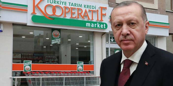 Cumhurbaşkanı Erdoğan müjdeyi vermişti! Tarım Kredi Kooperatifi indirim yapılacak ürünleri tek tek açıkladı! Ayçiçek yağı, şeker, un adeta yok yok