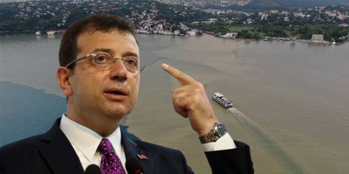 İstanbul, İstanbul olalı böyle zulüm görmedi! Sağanak yağış sonrası İstanbul Boğazı çamura bulandı, İmamoğlu nerede?