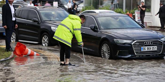Son dakika! Ankara Valisi acı haberi duyurdu! Fırtınada bir kişi hayatını kaybetti...