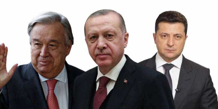 Cumhurbaşkanı Erdoğan, Ukrayna yolcusu: Zelenski ve Gutierres ile görüşecek