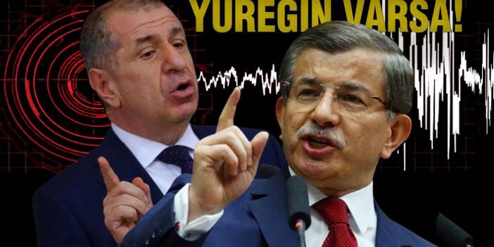 Ümit Özdağ'dan Ahmet Davutoğlu'na ağza alınmayacak hakaretler! Ne kişiliği kaldı ne ruhu! "Senin sorunun ..."