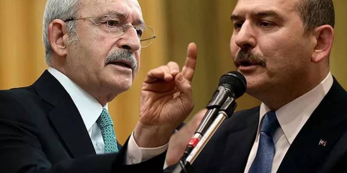 Bakan Soylu'dan Kılıçdaroğlu'na 'adaylık' tepkisi! "Cumhurbaşkanı adayı olmak için ergenleşmeni anlıyorum..."