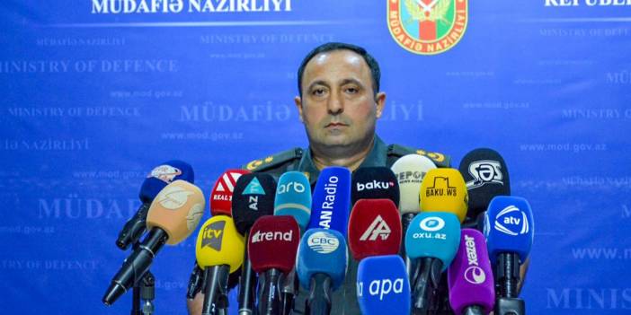 Azerbaycan'dan flaş hamle! Bakanlık Sözcüsü Eyvazov: Azerbaycan her bir saldırıya yanıt verecek